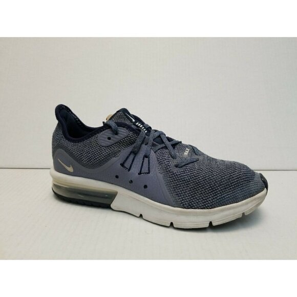 Boys Nike (922884-400) Air Max Sequent 3 Obsidian/ - Picture 1 of 4
